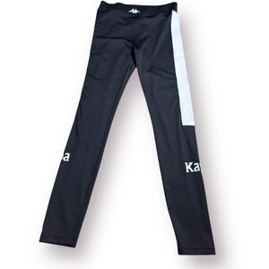 Kappa Black/White Track Pants‎ Mens Size Medium
